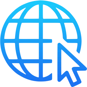 Symbole réseau d'internet