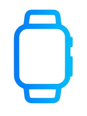 Symbole réseau montre connecté