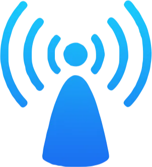 symbole réseau d'un point d'accès wifi